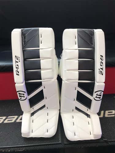 New 30 +1 Warrior Ritual GT2 Goalie Leg Pads