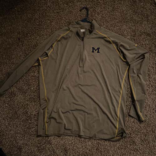 XL Columbia Michigan 1/4 Zip