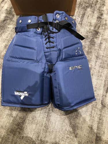 Blue Senior Extra Large Vaughn Hockey Goalie Pants