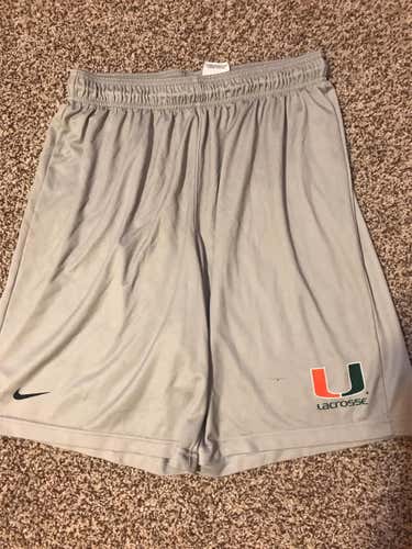 University Of Miami “The U” Practice Shorts