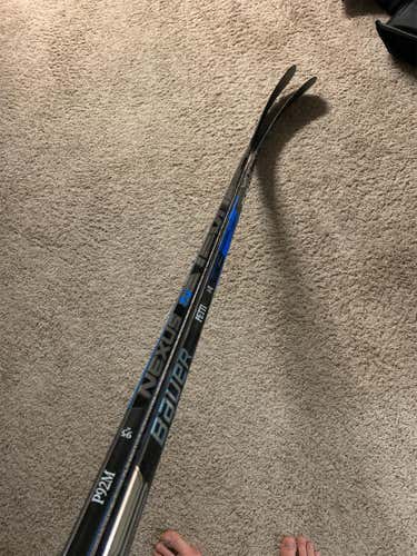 Used Left Handed Hockey Stick