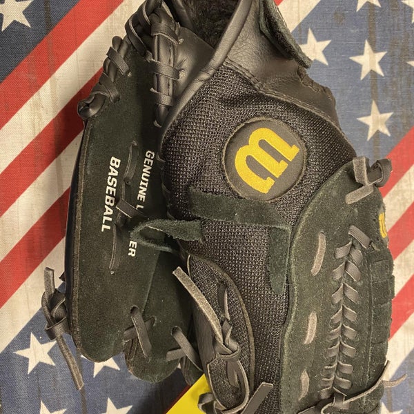 Black RH Rawlings A300 12" Baseball Glove-144363
