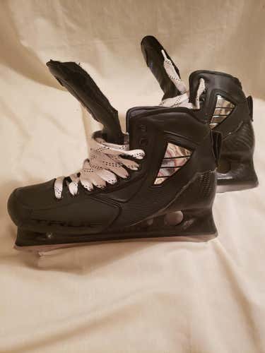 True Pro Return 1 piece goalie skates Step steel