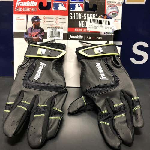New Large Franklin Shok-Sorb Neo Batting Gloves