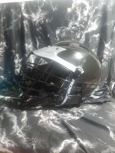 Black Used Adult Player Cascade CPX Helmet