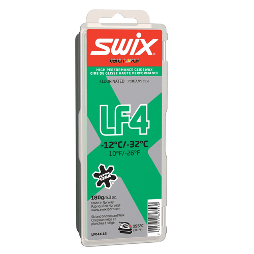 Swix LF4X Glide Wax - 180grams