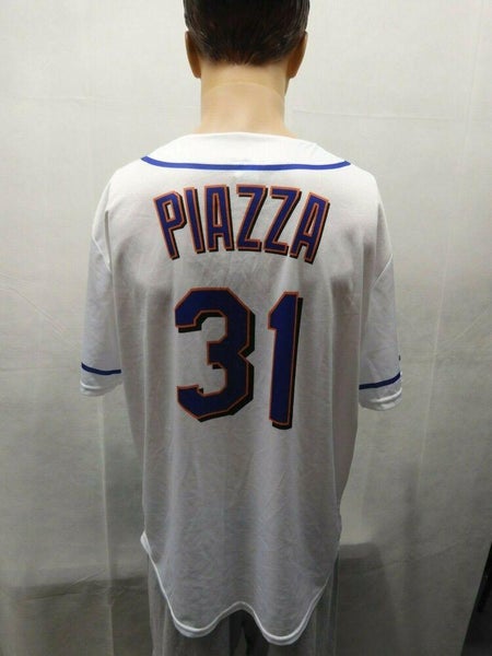 New York Mets Mike Piazza Jersey T-shirt XL 90s 