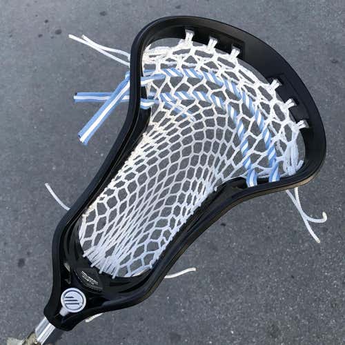 New Custom Strung Black Maverik Kinetik Head (Head Only) **No Trades**