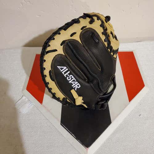 New Black High School/College All Star Right Handed Catcher's CM3031 Baseball Glove 33.5"