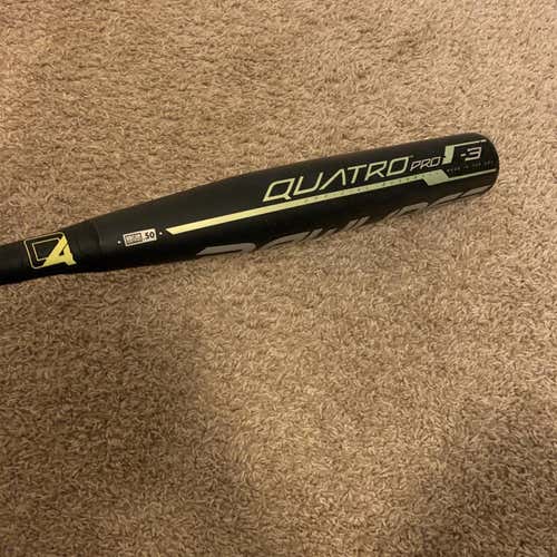 Like New 2019 Rawlings Quatro Pro Composite 33/30