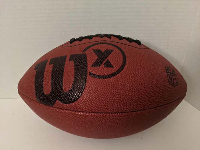 Used Wilson X Connect Official Football (non working)