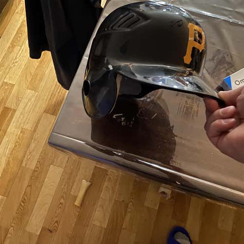 Black Used Rawlings CFABHM PRO Batting Helmet