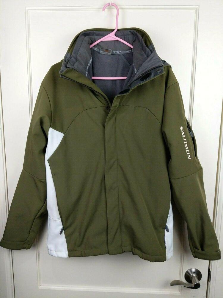salomon clima pro jacket