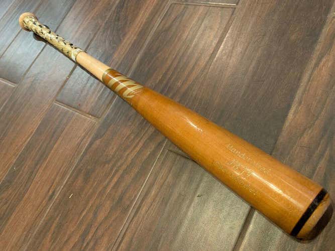 Marucci Jose Bautista JB19 Pro Model Maple Wood Baseball Bat ~ 31" w/ New Grip