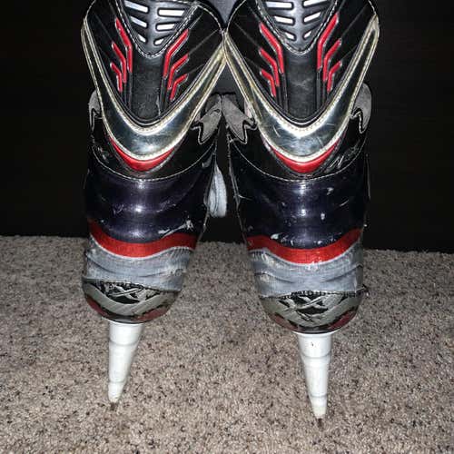 Used Bauer Vapor APX D&R (Regular)  Size 10 Hockey Skates
