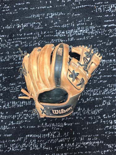 Yellow Used Infield A2K 1786 11.5" Baseball Glove