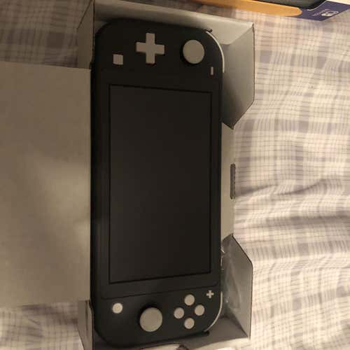 Gray Used Nintendo Switch Lite