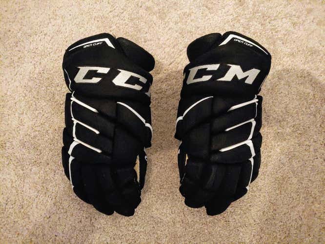 CCM JetSpeed FT390 Gloves Black Senior 14"