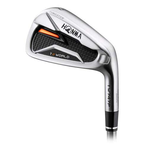 NEW 2019 Honma TW-747P 5-10 Iron Set Steel NS Pro 950 Regular Flex FIRM PRICE