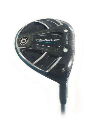 Callaway Rogue 3 Wood Graphite Mitsubishi Diamana 70g X-Flex FIRM PRICE