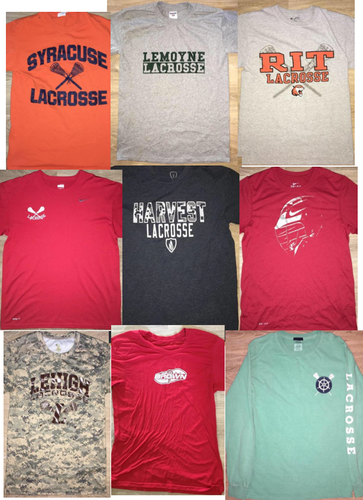 (Small/Medium) Lacrosse Shirts Bundle - details in description