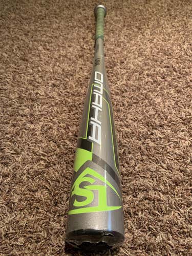 BRAND NEW IN WRAPPER!! New 2020 Louisville Slugger Omaha (-10) 20 oz 30" Baseball Bat Bat