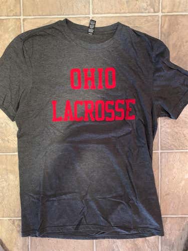 Ohio Lacrosse Shirts Mens Large