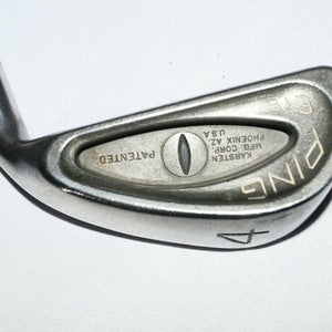 4 Iron Ping Eye Rh 38" Steel Stiff New Grip