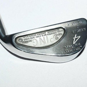 4 Iron Ping Toe Heel Balance Rh 37.75" Steel Stiff New Grip