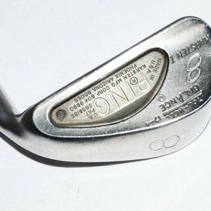 8 Iron Ping Toe Heel Balance Rh 34.75" Steel Stiff New Grip