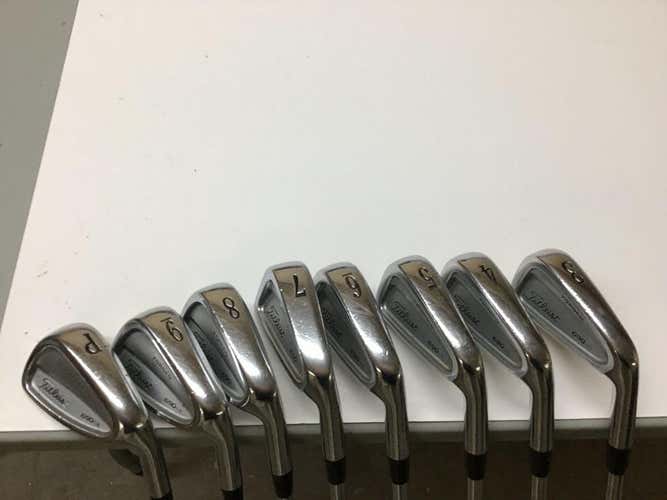 Used Titleist 690.cb 3i-pw Steel Regular Golf Iron Or Hybrid Sets