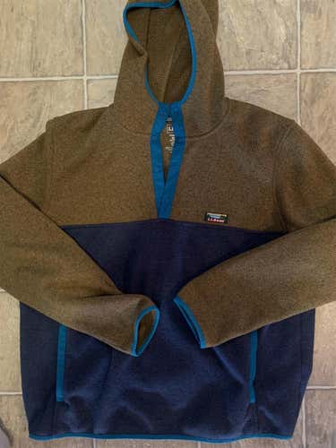 Blue Men's Extra Large LL Bean Sweatshirt