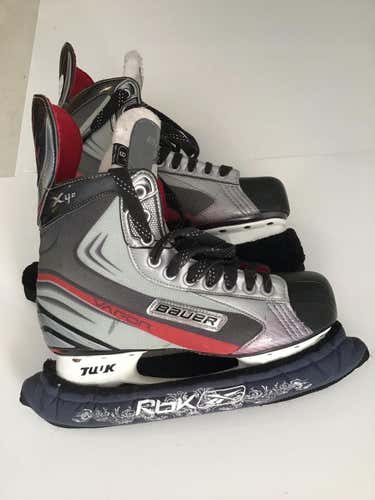 Used Bauer Vapor X 4.0 Senior 9 Ice Skates Ice Hockey