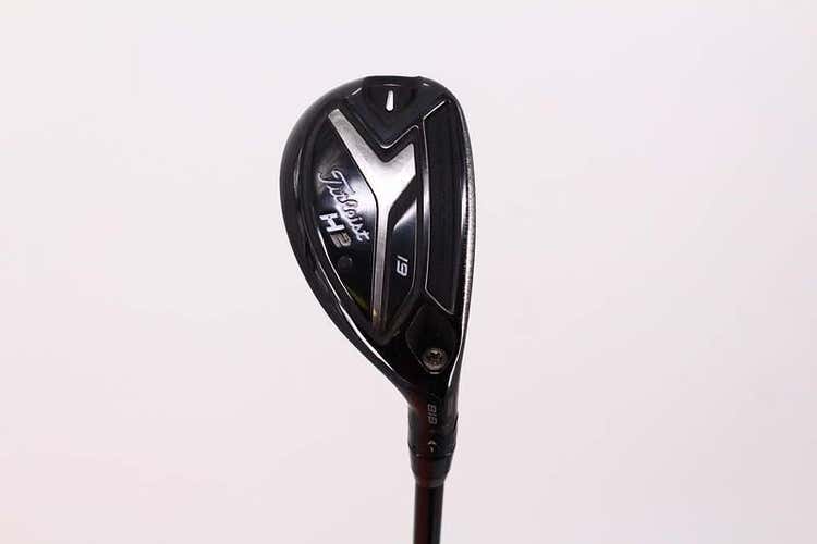 Titleist 818 H2 3 Hybrid 19° Mitsubishi Tensei CK White 90 Graphite X-Stiff RH 40.5 w/Headcover