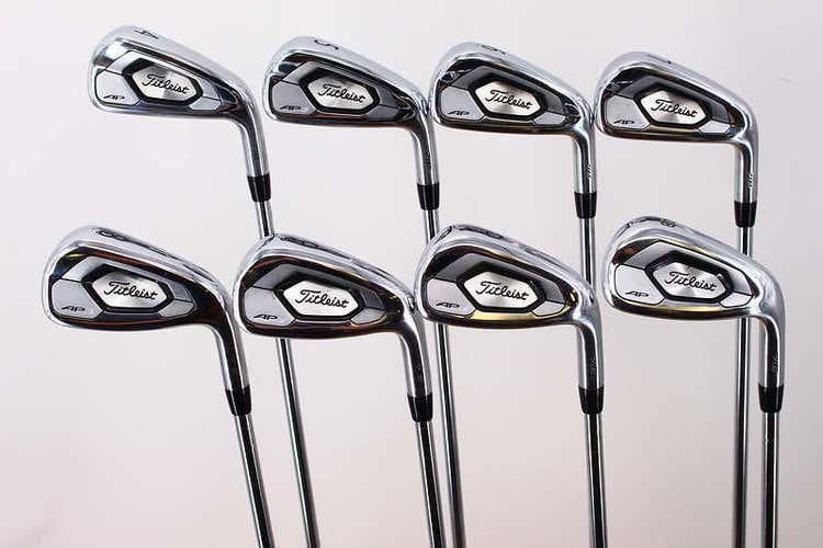 Titleist 718 AP3 Iron Set 4-PW GW True Temper AMT Black R300 Steel Regular Right Handed 38.0in