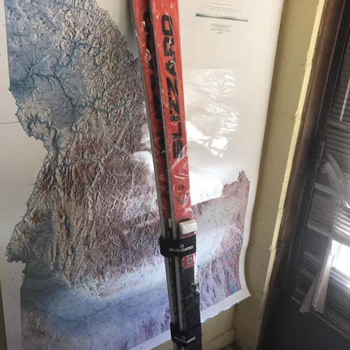 2020 Blizzard 184 Racing Firebird GS Race Plate Skis