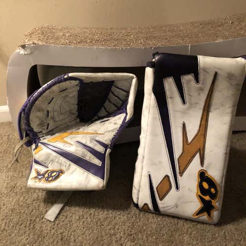 Purple Senior Full Right Sub Zero