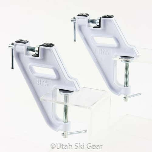 SkiMan Ski Vise Quick | Portable Lightweight Tuning Equipment Race Team