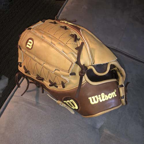 Brown New Pitcher's 12.5" Baseball Glove