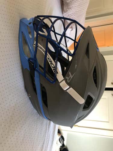 Blue Used Player Cascade R Helmet