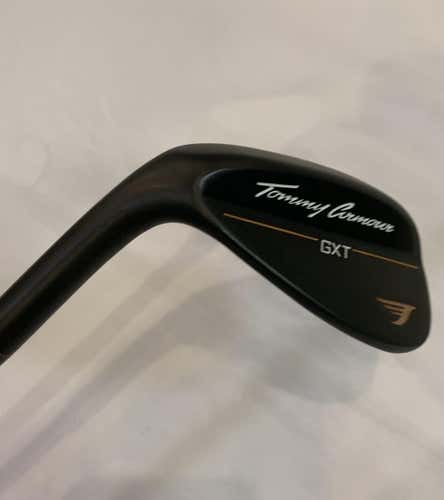 Used Tommy Armour GTX Black 60 Degree LH Steel Regular Golf Wedges