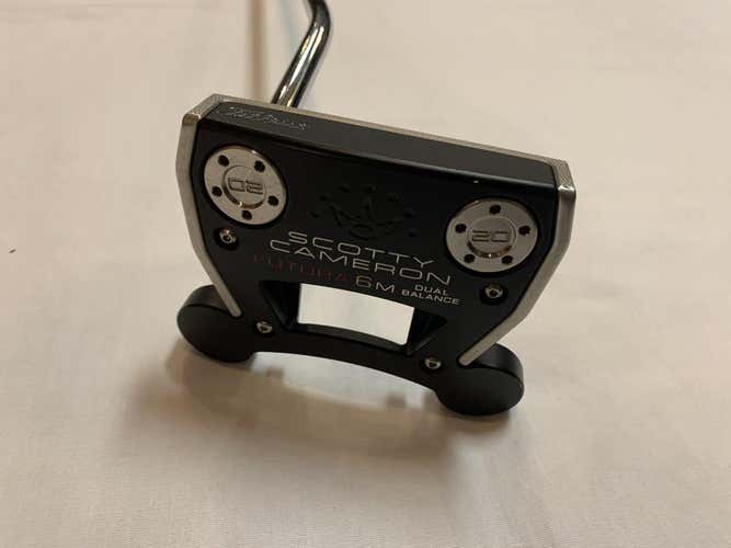 Used Scotty Cameron Futura 6m Mallet Golf Putters