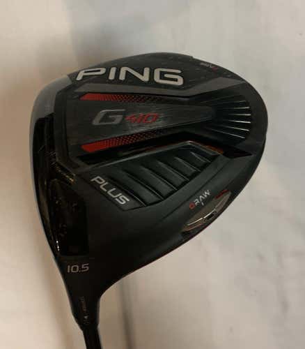 Used Ping G410 Plus 10.5 Degree Graphite Stiff Golf Drivers