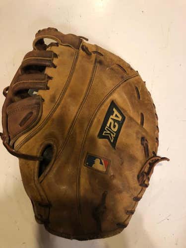 Used Wilson A2k 1st Base Glove 12"