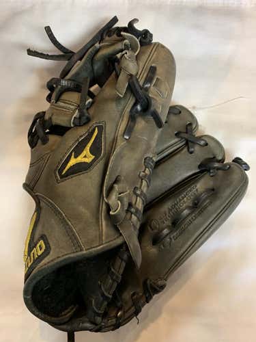 Used Mizuno Usa Mizuno Pro 11 1 2" Bb Sb Gloves Fielders
