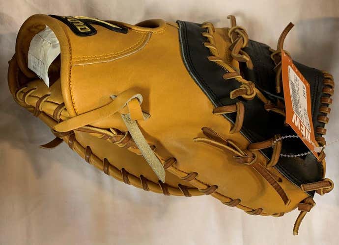 Used Mizuno Usa Classic Pro Gxf 21 11 1 2" Bb Sb Gloves 1st Base