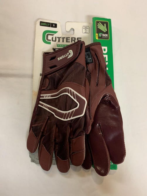 Used Cutters Rev Pro Maroon Small