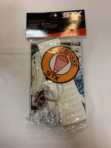 Stx Lacrosse Mesh Stringing Kit