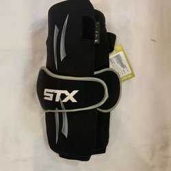 Used Stx Stinger Xl Lacrosse Arm Pads Guards