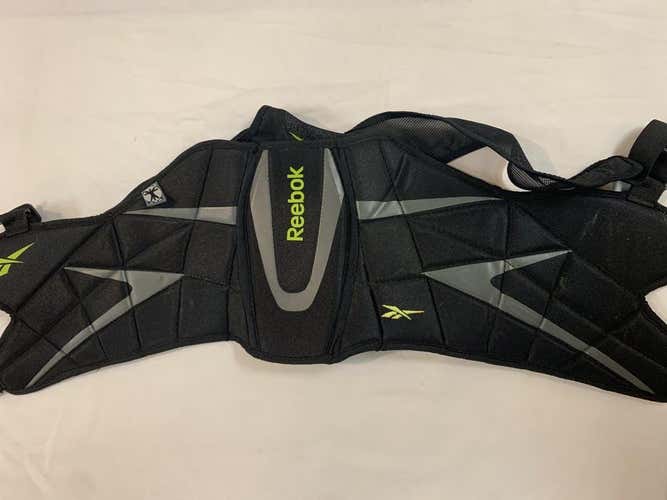 Used Reebok 3k Md Lacrosse Rib Pads